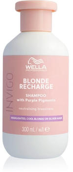 Wella Invigo Blonde Recharge Color Refreshing Shampoo/ Cool Blonde (300 ml)