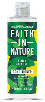 Faith in Nature Lemon & Tea Tree Conditioner (400 ml)
