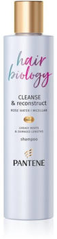 Pantene Hair Biology Cleanse & Reconstruct Shampoo für fettiges Haar (250ml)