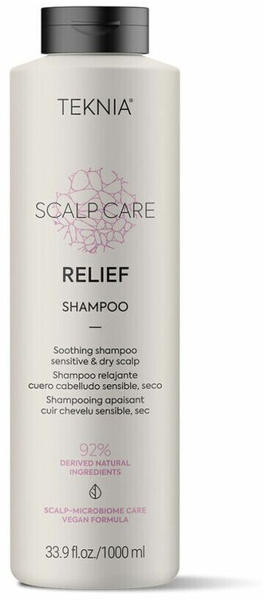 Lakmé Teknia Scalp Care Relief Shampoo (1000ml)