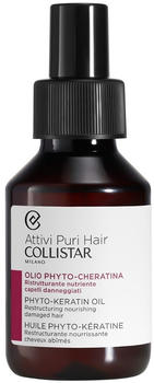 Collistar Pure Actives Hair Phyto-Keratine Oil (100ml)