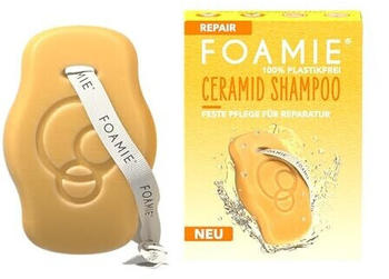 Foamie Festes Shampoo Repair mit Ceramiden (80g)