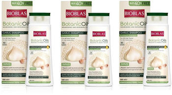 Bioblas Knoblauch Shampoo (3 x 500ml)