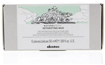 Davines Naturaltech Detoxifying Mud (6 x 50 ml)