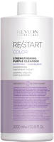 REVLON PROFESSIONAL Haarshampoo "RE/START COLOR STRENGTHENING PURPLE CLEANSER"