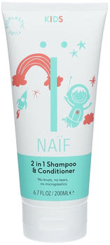 NAIF Kids Shampoo & Conditioner 2 in 1 für Kinder (200 ml)