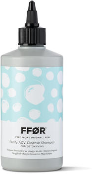 FFØR Purify:ACV Cleanse Detoxify Shampoo (300 ml)