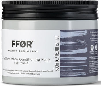 FFØR Re:Move Yellow Conditioning Mask (500 ml)