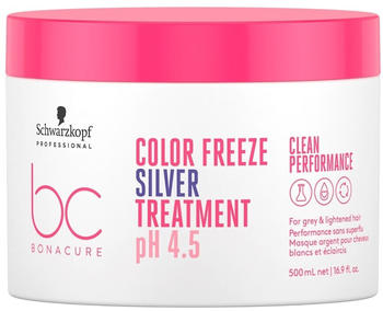 Schwarzkopf BC Bonacure Color Freeze Silver Treatment (500 ml)
