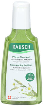 Rausch Pflege-Shampoo mit Schweizer Kräutern (200 ml)