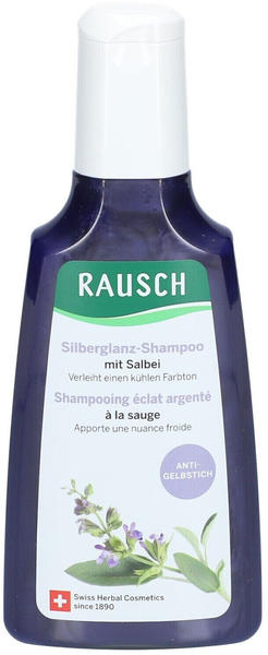Rausch Silberglanz-Shampoo mit Salbei (200 ml)
