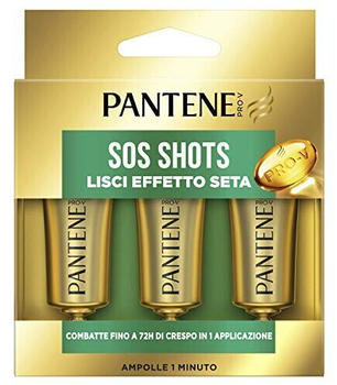 Pantene Sos Shots Straight Hair (3 x 15ml)