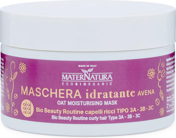 Maternatura Feuchtigkeitsspendende Haarmaske mit Haferextrakt (200ml)