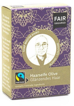 Fair Squared Hair Soap Olive (80 g)