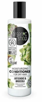 Organic Shop Moisturizing Conditioner Artichoke & Broccoli (280 ml)