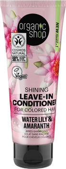 Organic Shop Shining Leave-In Conditioner Water Lily & Amaranth (75 ml)