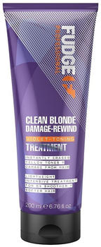 Fudge Clean Blonde Damage Rewind Treatment Shampoo (200 ml)