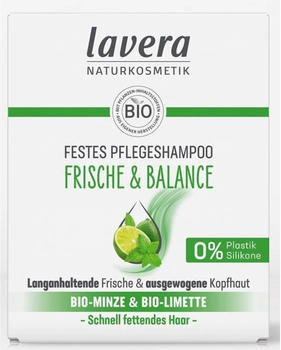 Lavera Festes Pflegeshampoo Frische & Balance Shampoo (50 g)