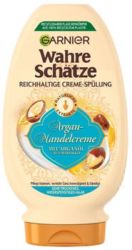 Garnier Wahre Schätze Reichhaltige Creme-Spülung Argan-Mandelcreme (200 ml)