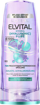 L'Oréal Elvital Hydra Hyaluronic Pure Conditioner (200 ml)