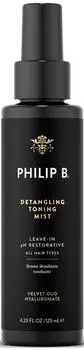Philip B. Velvet Oud Detangling Toning Mist (125 ml)