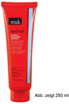 muk. hard Styling & Texturising Shampoo (1000 ml)