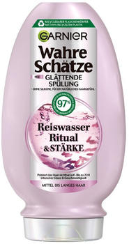 Garnier Wahre Sch&auml;tze Reiswasser Ritual & St&auml;rke Gl&auml;ttend Conditioner (200 ml)