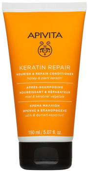 Apivita Keratin Repair regenerierender Keratin Conditioner für trockenes und beschädigtes Haar (150ml)