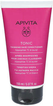 Apivita Holistic Hair Care Hippophae TC & Laurel Tönungs-Conditioner für feines oder schütteres Haar (150ml)