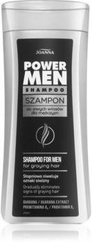 Joanna Power Men Shampoo für weiße und graue Haare für Herren (200ml)