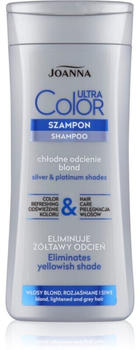 Joanna Ultra Color reinigendes und nährendes Shampoo für blonde Haare (200ml)