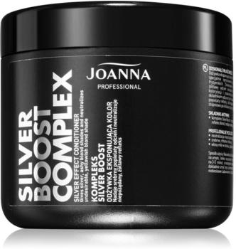 Joanna Silver Boost Complex violetter Conditioner neutralisiert gelbe Verfärbungen 500 g