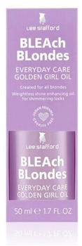 Lee Stafford Bleach Blondes Everyday Care Öl für blonde Haare (50ml)