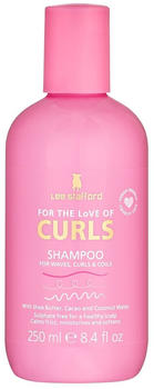 Lee Stafford Curls Waves, curls & coils Shampoo für welliges und lockiges Haar (250ml)