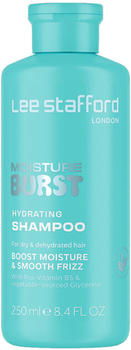 Lee Stafford Moisture Burst Hydrating Shampoo Intensives Regenerierungsshampoo für beschädigtes Haar (250ml)