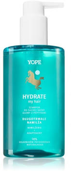 YOPE HYDRATE my hair hydratisierendes Shampoo für trockene und juckende Kopfhaut (300ml)