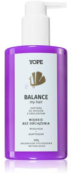 YOPE BALANCE my hair reinigender Conditioner für fettiges Haar (300ml)