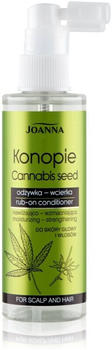 Joanna Cannabis Stärkender Conditioner mit Pflanzenextrakten für empfindliche Kopfhaut (100ml)