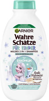 Garnier Wahre Schätze für Kinder mildes 2in1 Shampoo Sanfte Hafermilch (300ml)