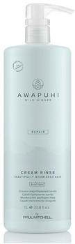 Paul Mitchell Awapuhi Wild Ginger Repair Cream Rinse (1000ml)