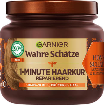 Garnier Wahre Schätze 1-Minute Haarkur Honigschätze (340ml)
