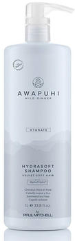 Paul Mitchell Awapuhi Wild Ginger HydraSoft Shampoo (1000ml)