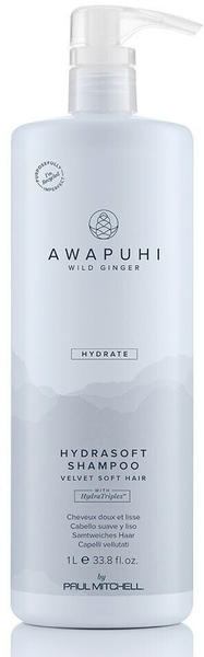 Paul Mitchell Awapuhi Wild Ginger HydraSoft Shampoo (1000ml)