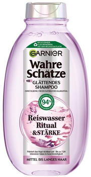 Garnier Wahre Schätze Reiswasser Ritual & Stärke Glättendes Shampoo (250ml)