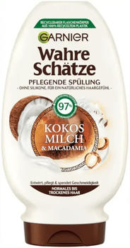 Garnier Wahre Sch&auml;tze Kokosmilch & Macadamia Pflegende Sp&uuml;lung (200ml)