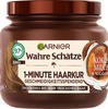 Wahre Schätze Haarkur 1-Minute Kokosmilch & Macadamia (340 ml), Grundpreis:...