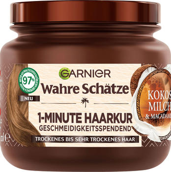 Garnier Wahre Schätze 1-Minute Haarkur Kokos & Macadamia (340ml)
