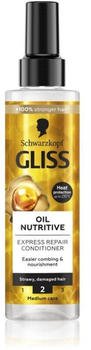 Schwarzkopf Gliss Oil Nutritive regenerierender Balsam (200ml)