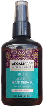 Arganicare Argan Oil & Shea Butter 10 in 1 Leave-In Hair Repair spülfreie Pflege (150ml)