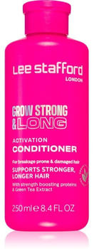 Lee Stafford Grow Strong & Long Activation Condicioner Conditioner zum nähren und Feuchtigkeit spenden (250ml)